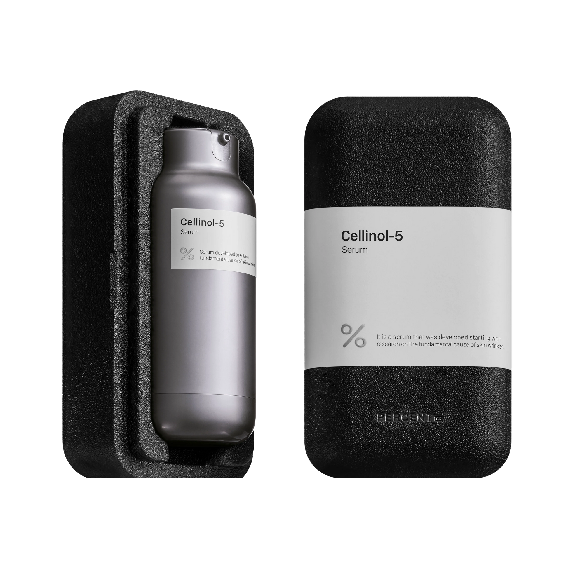 Percent Scient CELLINOL-5™ SERUM 1.6 Oz(48ml) Face Cream PERCENT SCIENCE