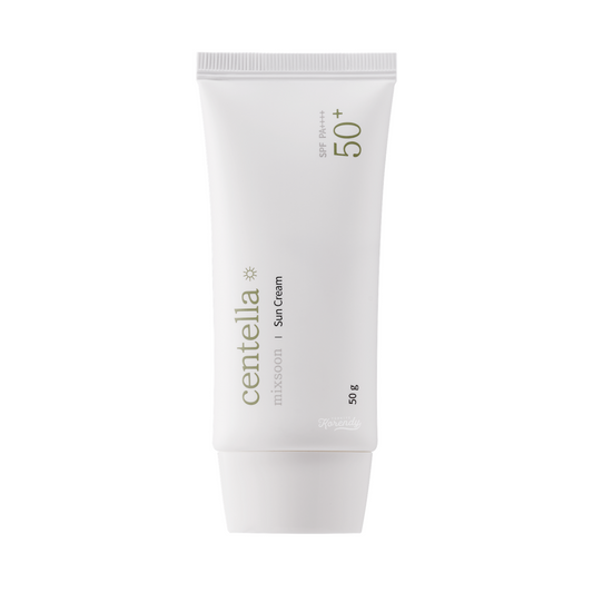 Protector solar hidratante Mixsoon Centella SPF50+ PA++++ 50g