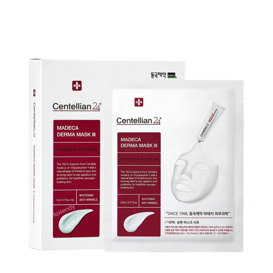 Centellian24 Madeca Derma Mask Intensive Lifting Formula 25ml x 10