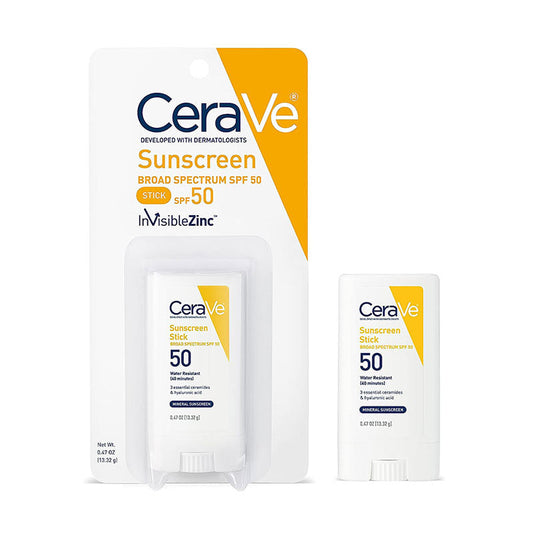 CeraVe Sunscreen Stick Broad Spectrum SPF 50 (13.32gm) Skin Care Pasteur Pharmacy