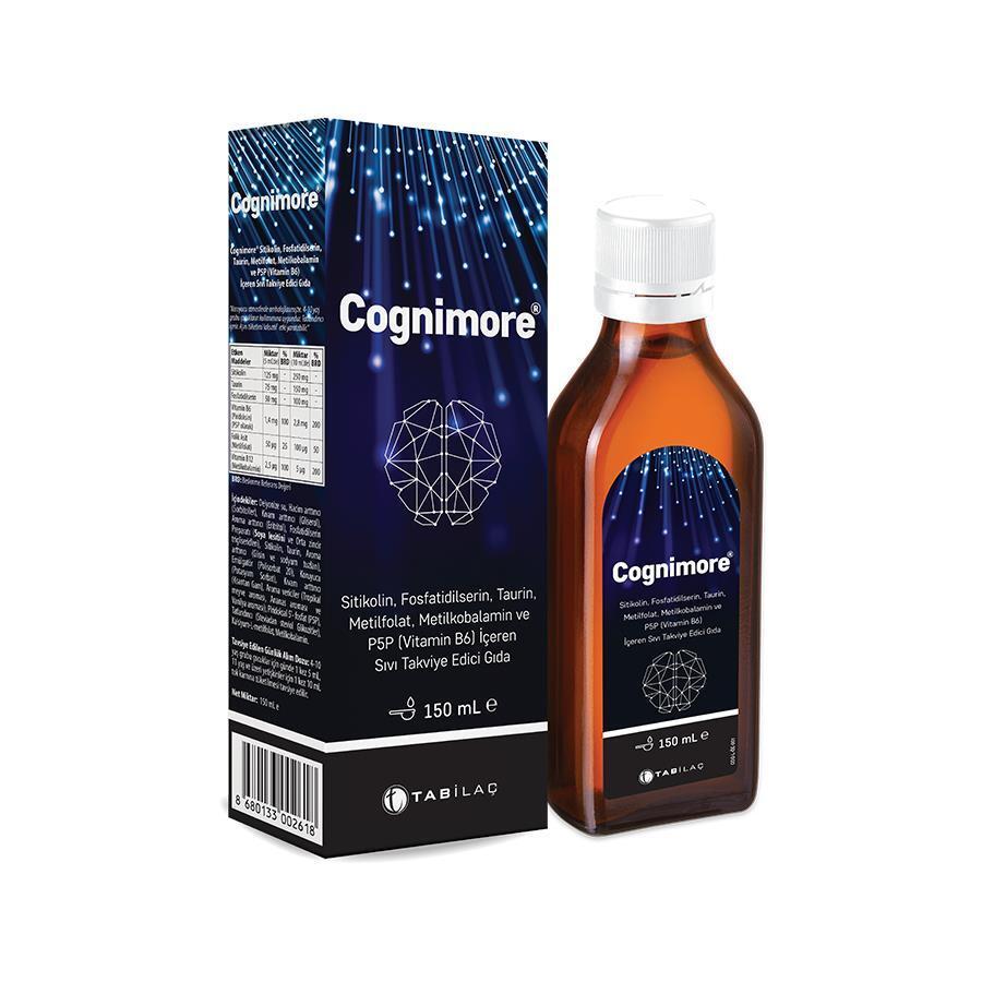 Cognimore Líquido para Niños y Adultos - 5.07 fl oz