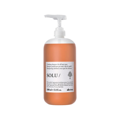 Shampooing clarifiant et rafraîchissant Davines Solu 1000 ml