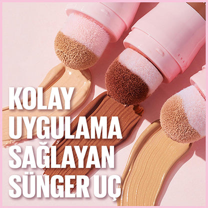 Fond de teint Maybelline New York Instant Perfector Glow - Léger, fini éclatant, application facile