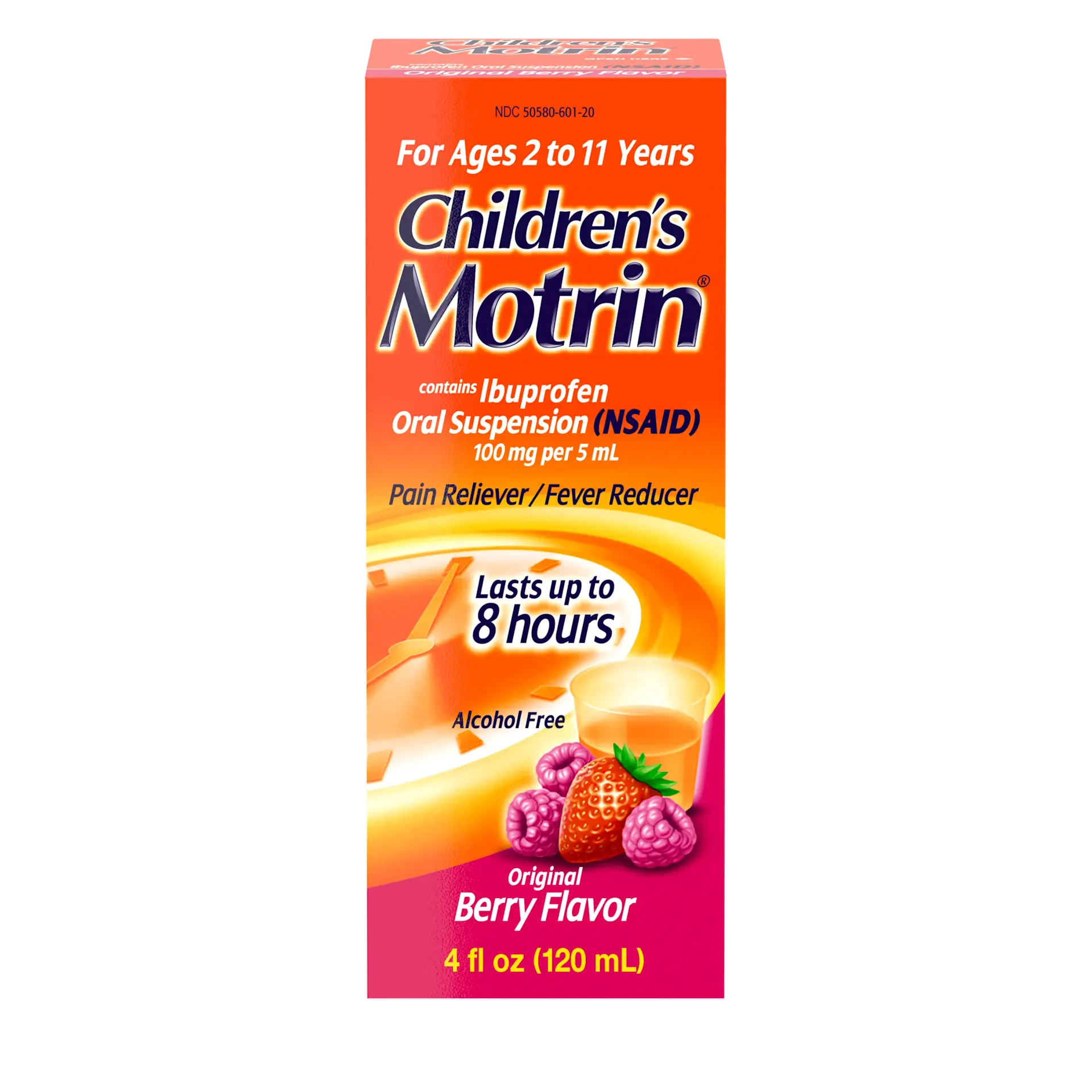 Motrin Chd Ss 100Mg/5Ml 120Ml Inp Medicine & Drugs Pasteur Pharmacy