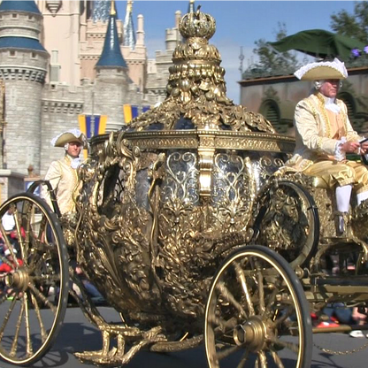 La carroza de Cenicienta