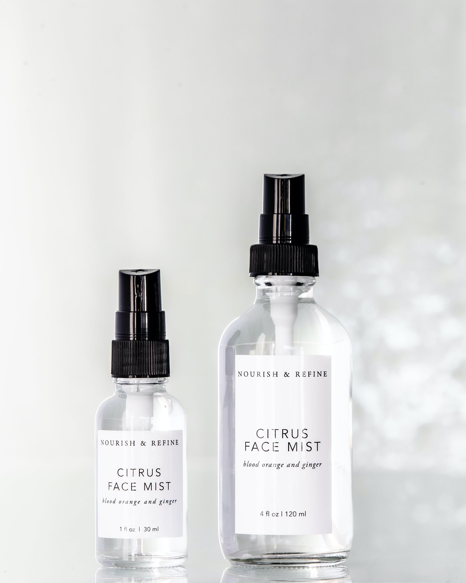 Nourish and Refine Citrus Face Mist Organic Face Mists Nourish and Refine