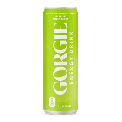 GORGIE Tropical Variety Pack - 12 Cans Pack Energy Drink GORGIE