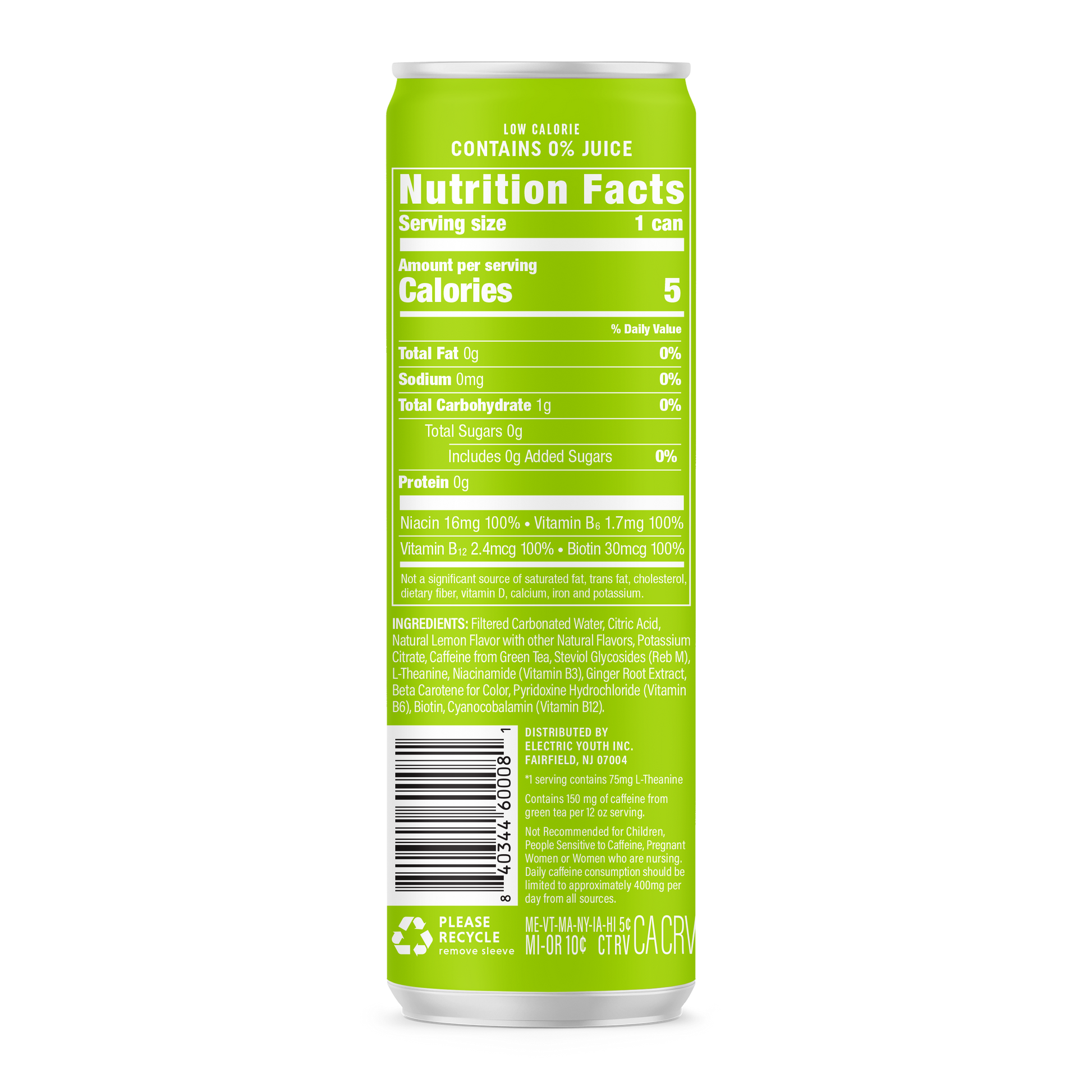 GORGIE Tropical Variety Pack - 12 Cans Pack Energy Drink GORGIE