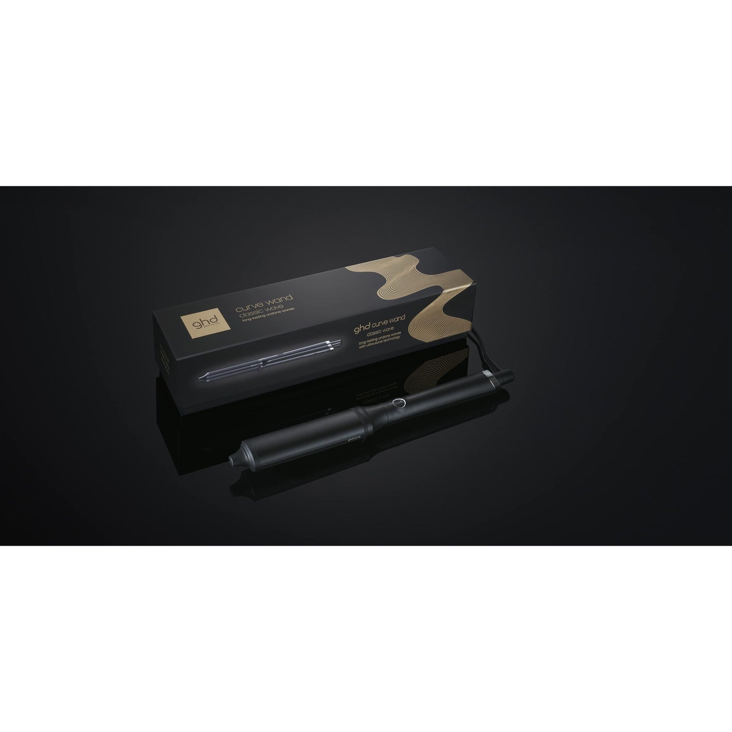 GHD Curve Classic Wave Wand Model # Cowa11 Black Hair Styling Tool Pasteur Pharmacy