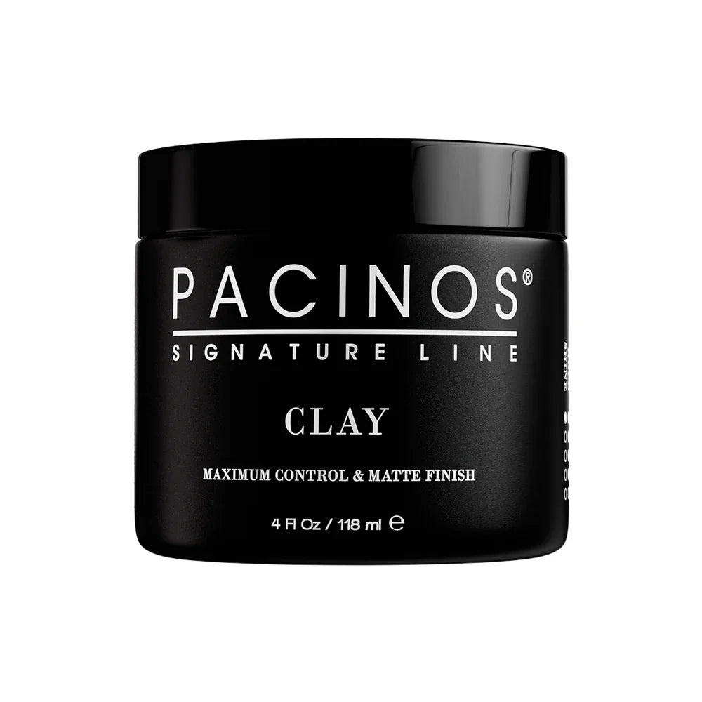 Pacinos Signature Line Clay Maximum Control & Matte Finish 4 oz Hair Clay Pasteur Pharmacy