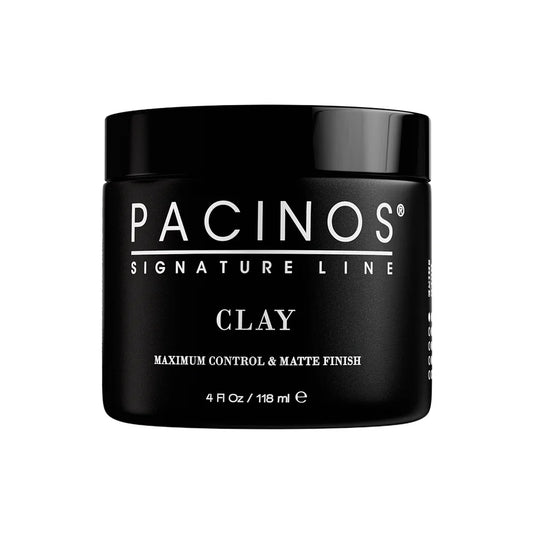 Pacinos Signature Line Clay Maximum Control & Matte Finish 4 oz Hair Clay Pasteur Pharmacy