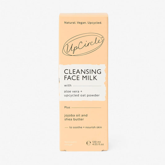 Cleansing Face Milk with Oat Powder + Aloe Vera