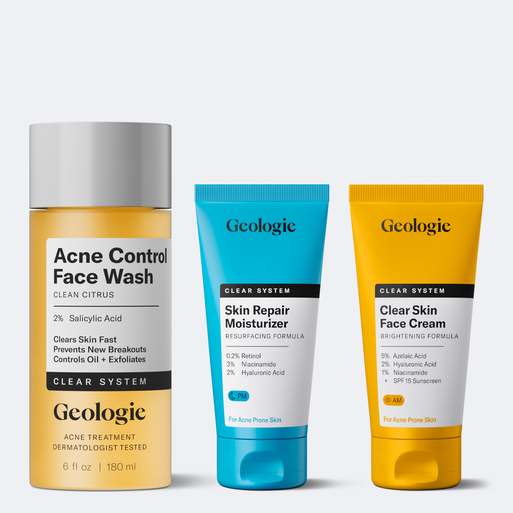 Geologie Clear System Routine Face Cream Geologie