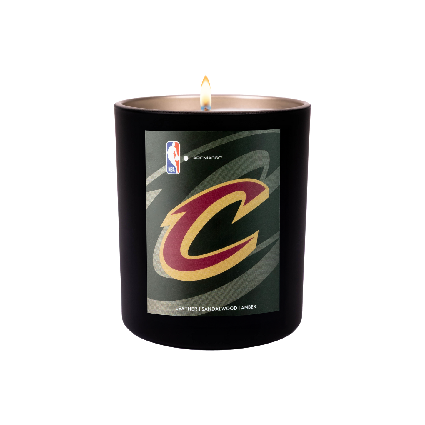Aroma360 NBA My Way Candle Candle Aroma360 Cleveland Cavaliers