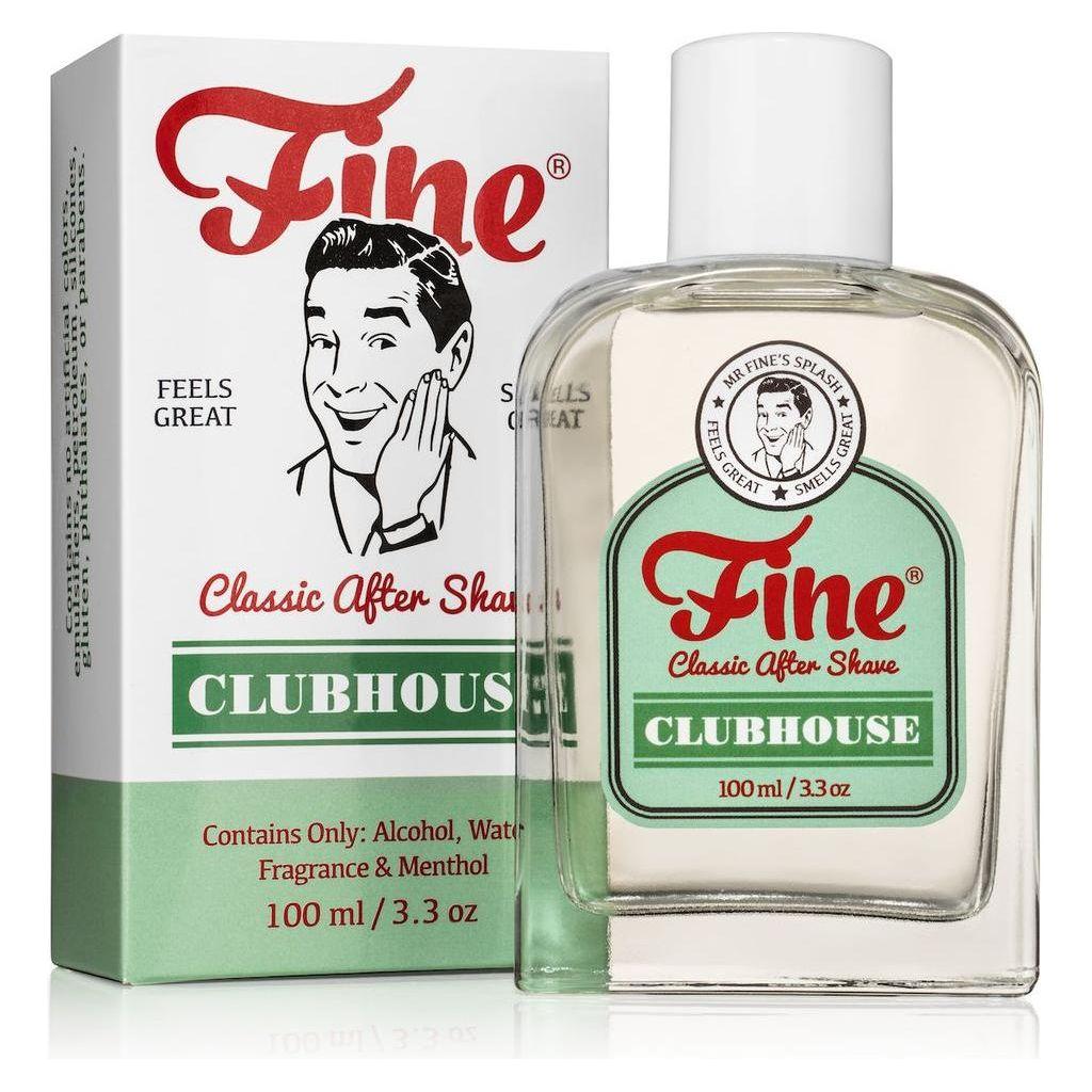 Fine Clubhouse 21st Century Shaving Collection Shaving Set Pasteur Pharmacy Aftershave Splash 3.3 oz