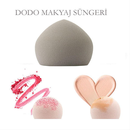 Soho N.Y.C. Vegan Makeup Sponge - Super Soft, Ultra-Fine Finish, Cruelty-Free Beauty Blender for Flawless Application