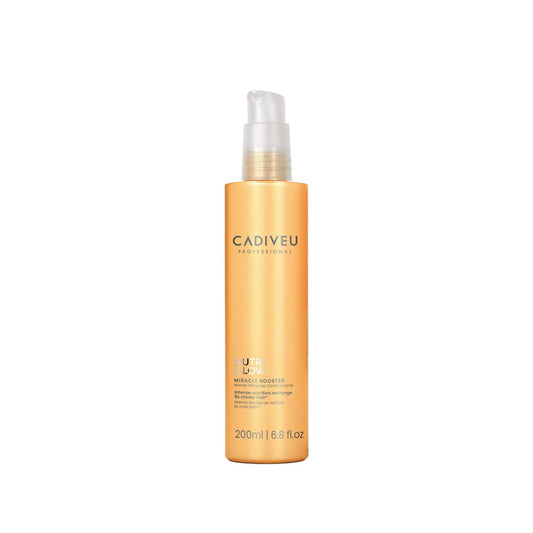 Cadiveu Nutri Glow Miracle Booster Hair Care Lotion - 200ml Intensive Shine Enhancer for Nourished Hair