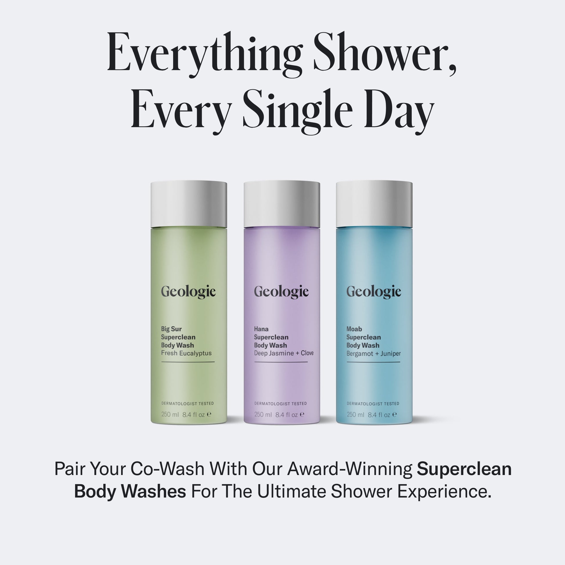 Geologie Co-Wash Cleansing Conditioner Hair Care Geologie