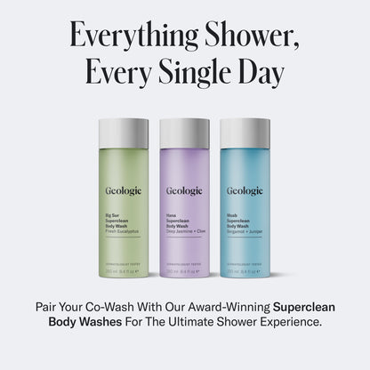 Geologie Co-Wash Cleansing Conditioner Hair Care Geologie