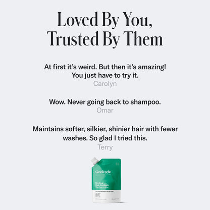 Geologie Co-Wash Cleansing Conditioner Hair Care Geologie