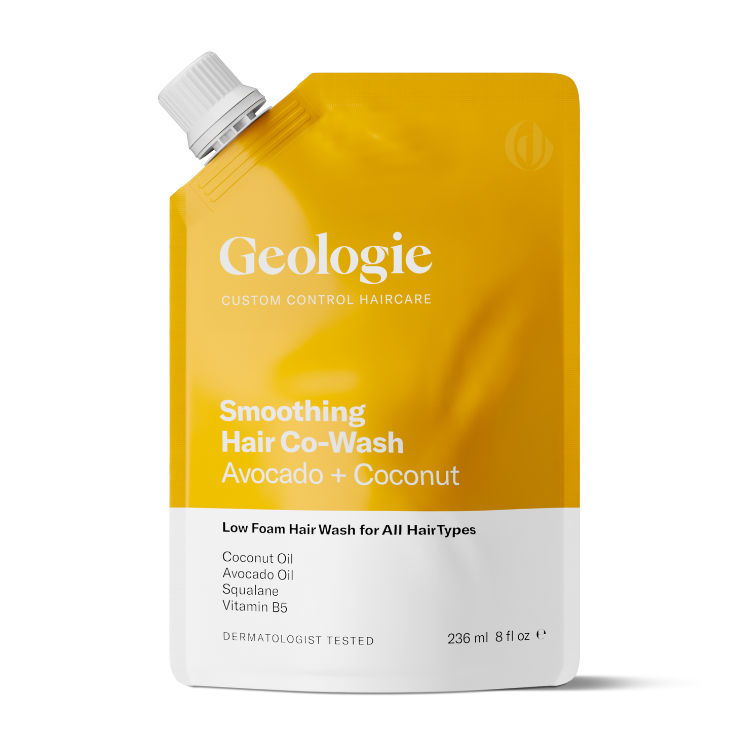 Geologie Co-Wash Cleansing Conditioner Hair Care Geologie Smoothing 1-Pack