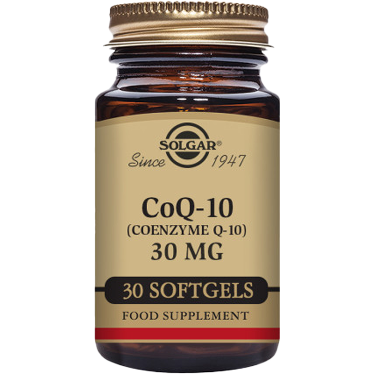 Solgar Megasorb CoQ-10, 30mg- 120 Softgels / 5 Oz Vitamins & Supplements Pasteur Pharmacy