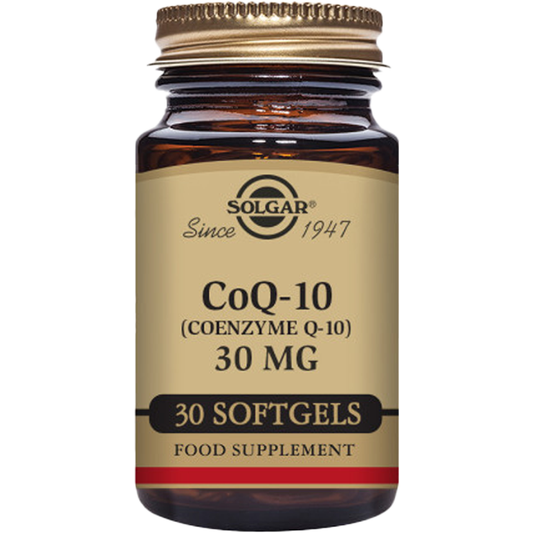Solgar Megasorb CoQ-10, 30mg- 120 Softgels / 5 Oz Vitamins & Supplements Pasteur Pharmacy