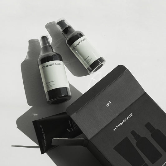 HommeFace Daily Skincare Trio 17.74 oz Skincare Set Pasteur Pharmacy