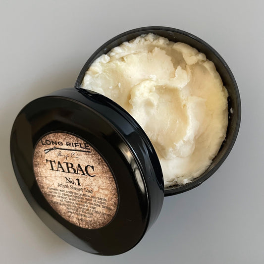 Long Rifle Soap Co. Tabac No.1 Shaving Collection Shaving Set Pasteur Pharmacy