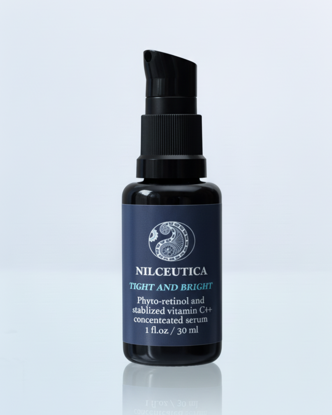 NILCEUTICA TIGHT AND BRIGHT, an Advanced Gentle Phyto-Retinol and Vitamin C Face Serum, 12 Innovative Technologies, 55% High-Performance Cosmeceuticals Anti-Aging Best Anti-aging Serum for Hyperpigmentation NILCEUTICA