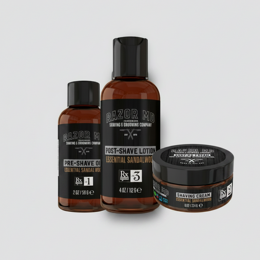 Shave Bundle and Gift Set