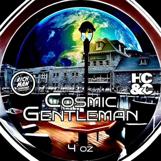 HC&C Cosmic Gentleman Shaving Collection