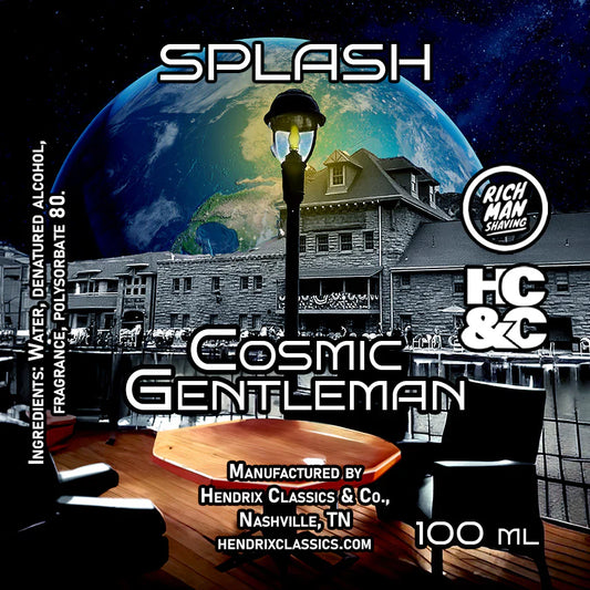 HC&C Cosmic Gentleman Shaving Collection