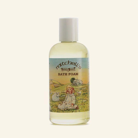 Mitchell's Wool Fat Country Scene Bath Foam 5 Oz Bath Foam Pasteur Pharmacy
