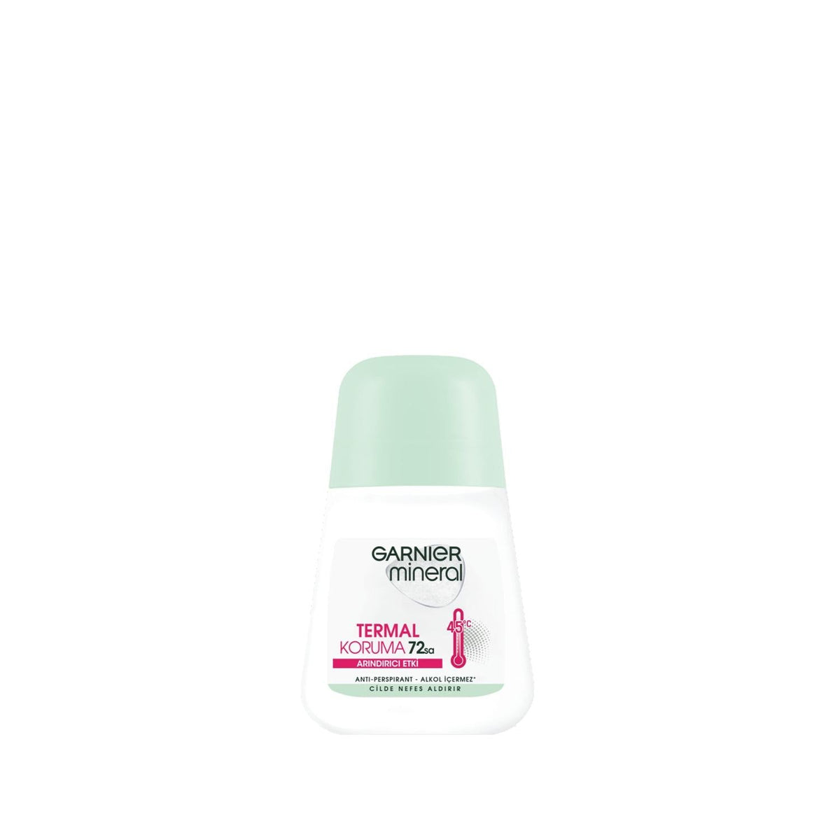 Garnier Garnier Mineral Termal Koruma Roll On Deodorant - Natural Odor Protection, 50 ml