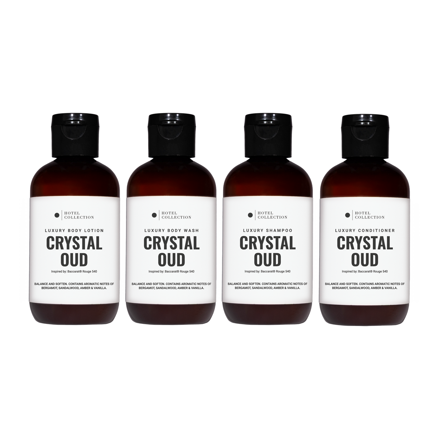 Hotel Collection Hotel-Inspired Travel Set Bath & Body Hotel Collection Crystal Oud