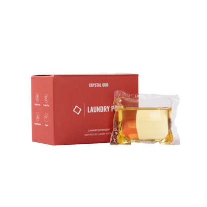 Aroma360 Pods Sample Pack Laundry Pods Aroma360 3x Crystal Oud Laundry Pods