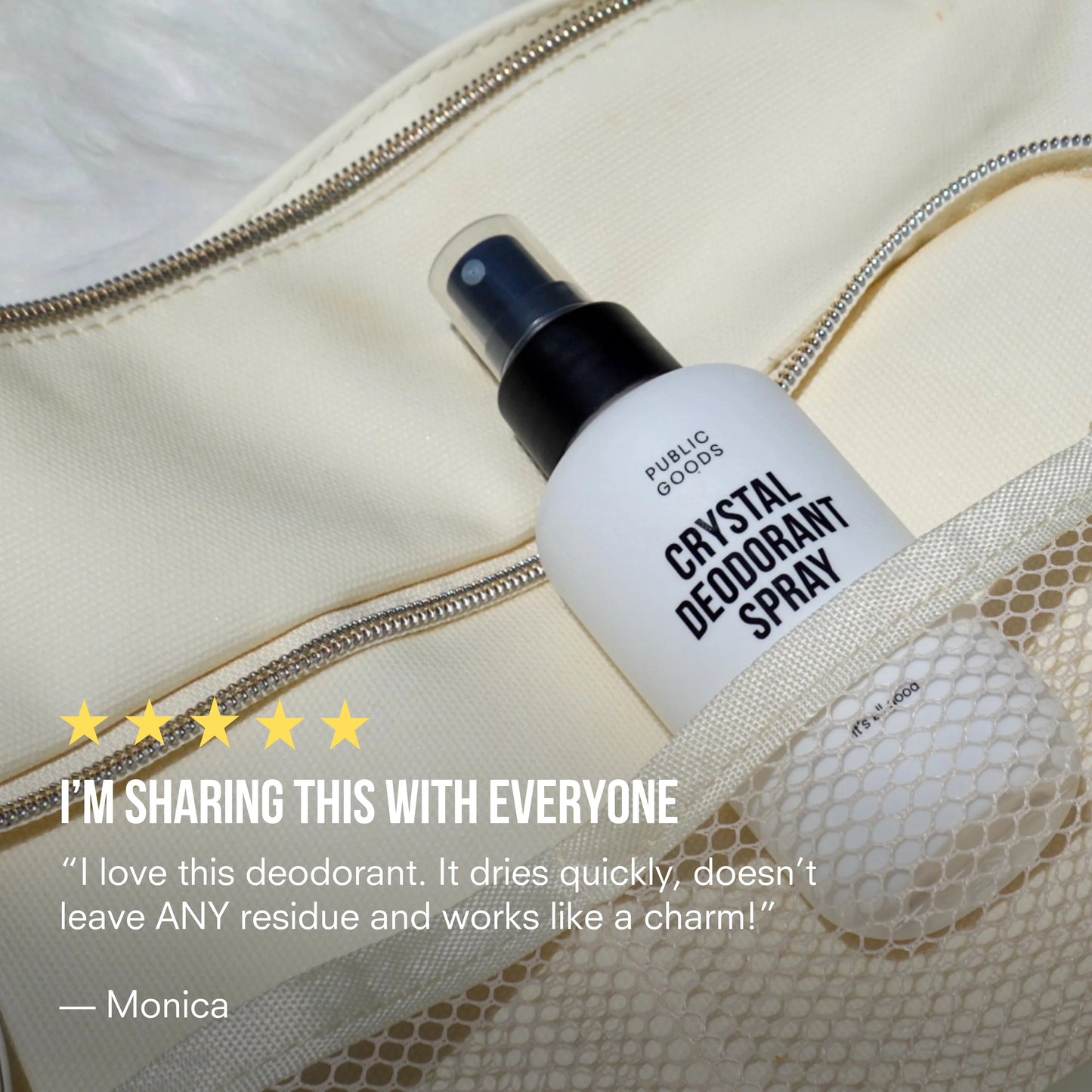 Crystal Deodorant Spray Personal Care Public Goods