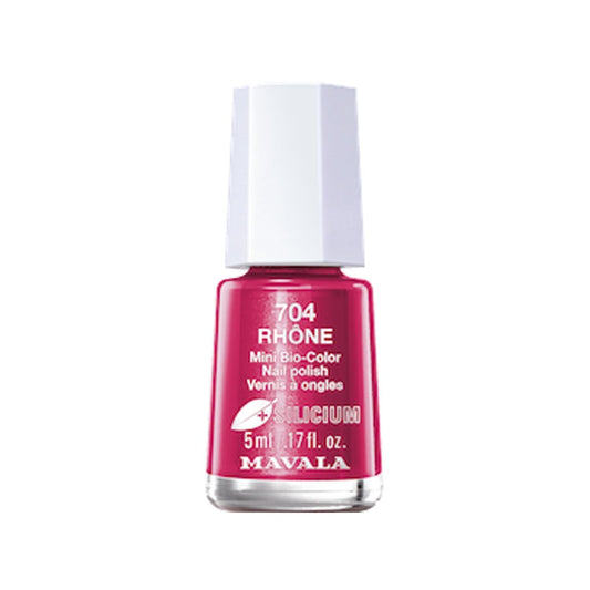 Mavala Mini Bio-Color Nail Polish Silicium Rhone 5 ml