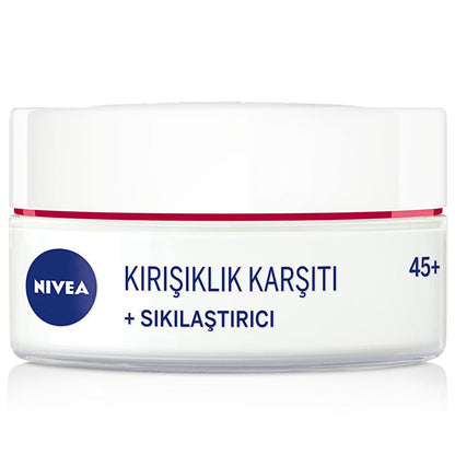 Crème visage anti-rides Nivea pour peaux matures - Raffermissante, protection UV, 50 ml