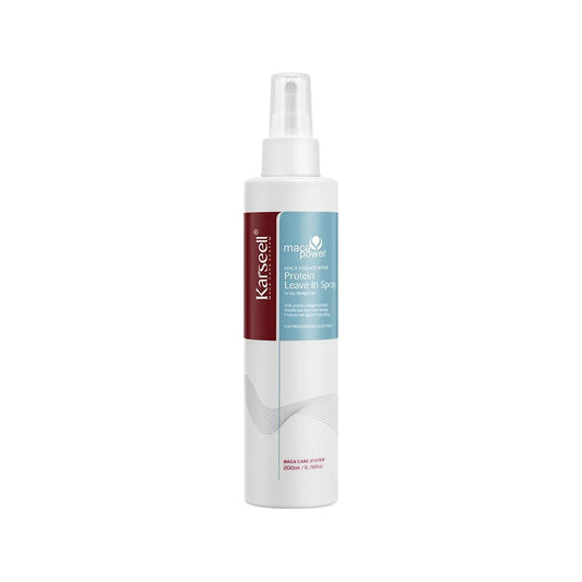 Spray capillaire sans rinçage réparateur aux protéines de maca Karseell 200 ml