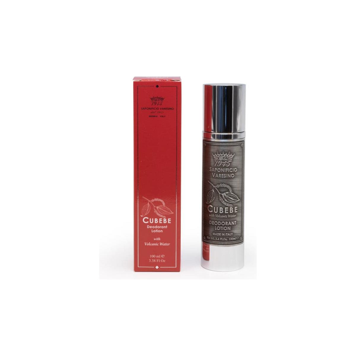Saponificio Varesino Deodorant Lotion Collection Deodorant Lotion Pasteur Pharmacy Cubebe 100 ml