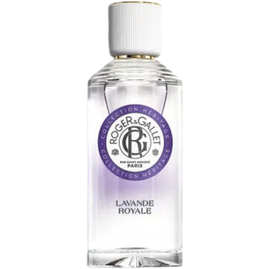 Roger & Gallet Lavande Royale Eau Parfumee Wellbeing Fragant Water 100ml Fragrant Water Pasteur Pharmacy