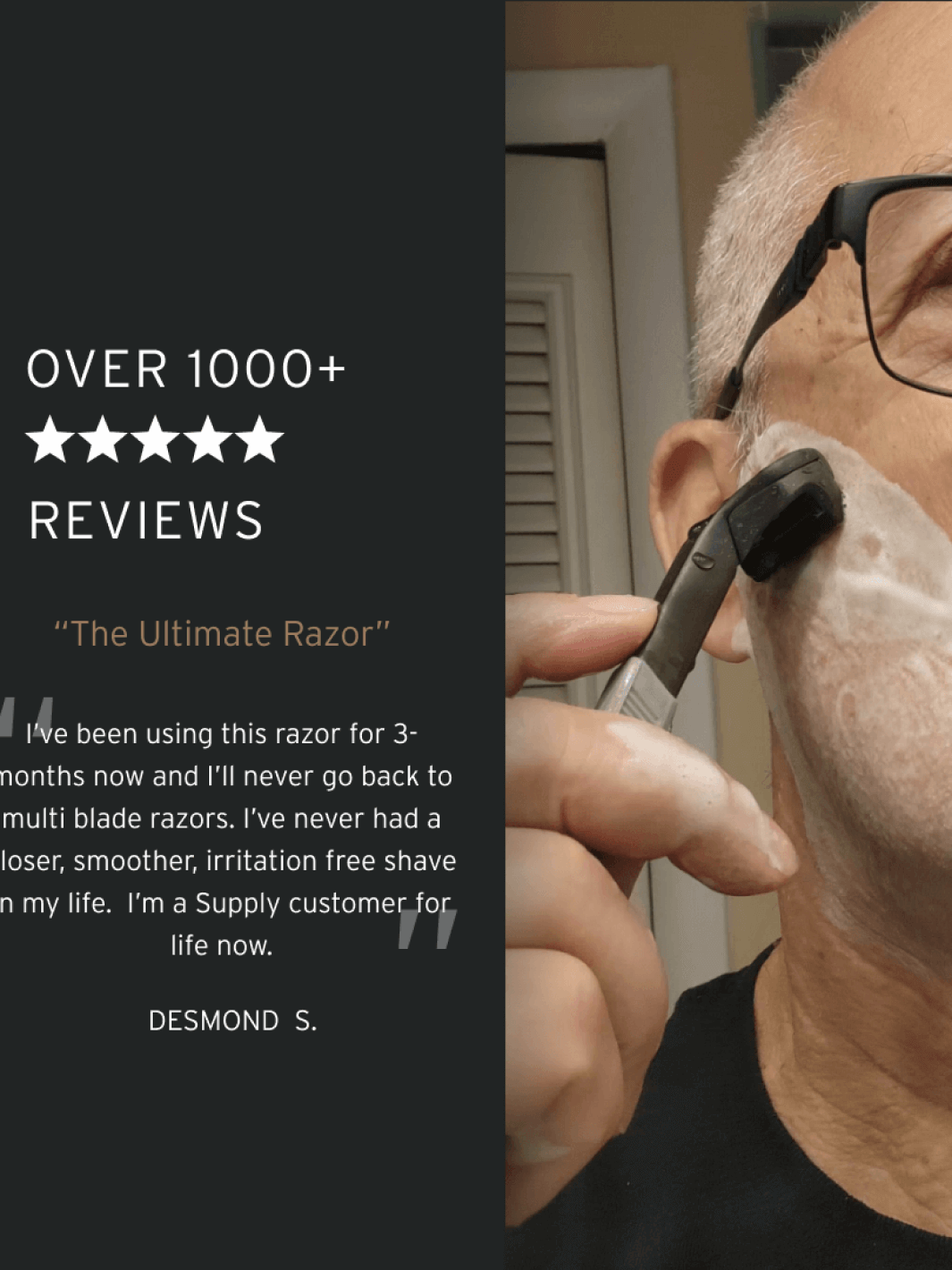 The Single Edge SE Shaving Supply