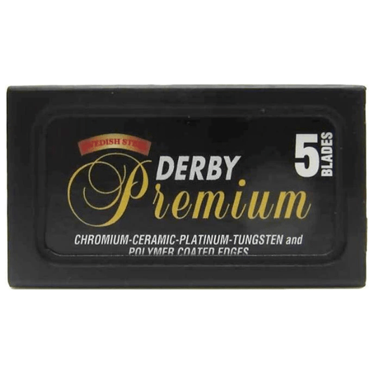 Derby Premium Double Edge Razor Blades - 5 Pack Razor Blades Pasteur Pharmacy
