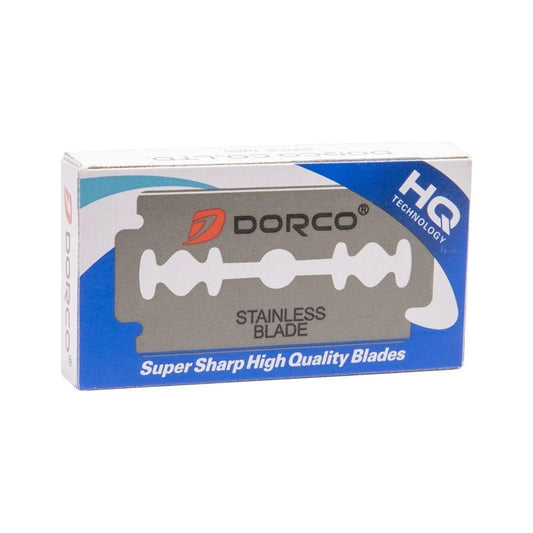 Dorco St300 Platinum Double Edge Razor Blades, 10 Pack Razor Blades Pasteur Pharmacy