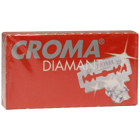 Croma Diamant Double Edge Razor Blades - 5 Pack Shaving & Grooming Pasteur Pharmacy