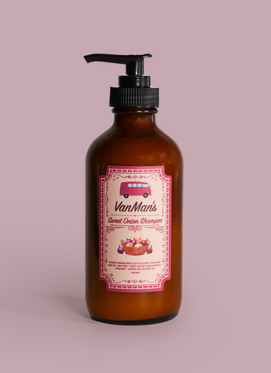 VanMan’s Sweet Onion Shampoo