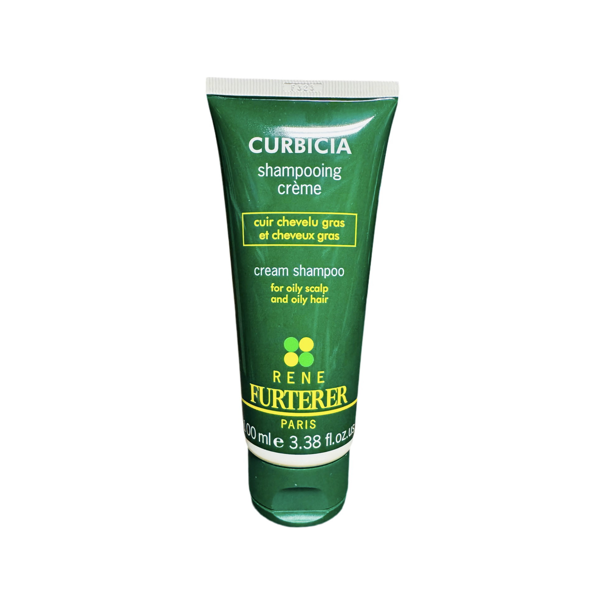 Rene Furterer Curbicia Cream Shampoo 3.7 oz Shampoo Cream Pasteur Pharmacy