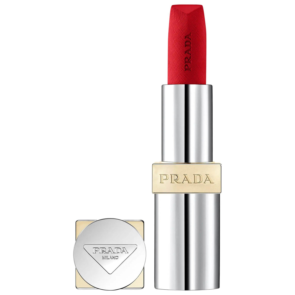 Monochrome Hyper Matte Refillable Lipstick - Long-Lasting, Refillable Matte Lip Color with Jojoba Oil & Bifidus Extract